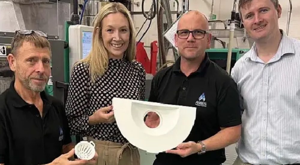 How Amies Technical Plastics Helped Turn One Mother’s Vision into a Life-Changing Innovation