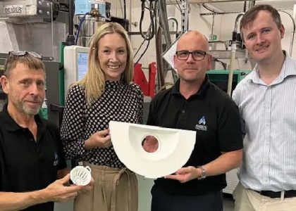 How Amies Technical Plastics Helped Turn One Mother’s Vision into a Life-Changing Innovation